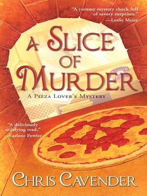 cover image of A Slice of Murder